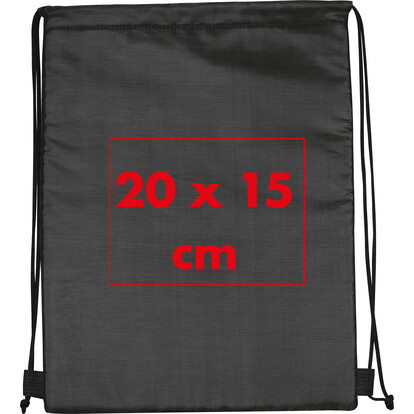 2in1 Kühltasche/Sportbeutel Oria,schwarz, A-Nr.: 064903 - 05