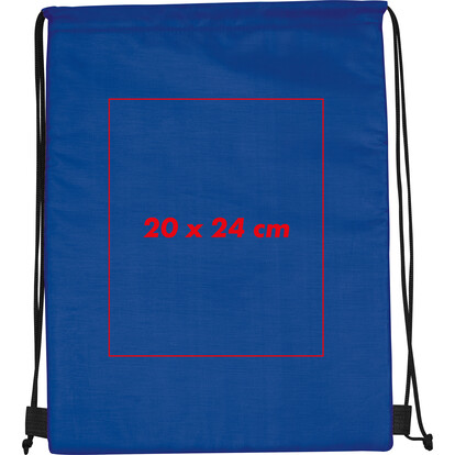 2in1 Kühltasche/Sportbeutel Oria,blau, A-Nr.: 064904 - 04
