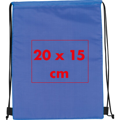 2in1 Kühltasche/Sportbeutel Oria,blau, A-Nr.: 064904 - 05