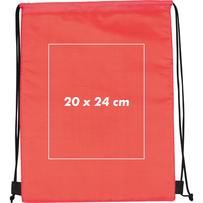 2in1 Kühltasche/Sportbeutel Oria,rot, A-Nr.: 064905 - 04