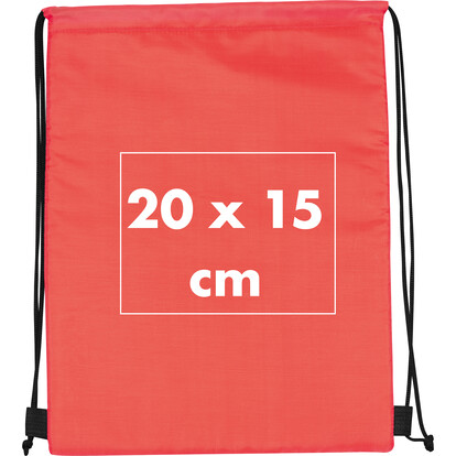 2in1 Kühltasche/Sportbeutel Oria,rot, A-Nr.: 064905 - 05