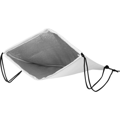 2in1 Kühltasche/Sportbeutel Oria,weiss, A-Nr.: 064906 - 03