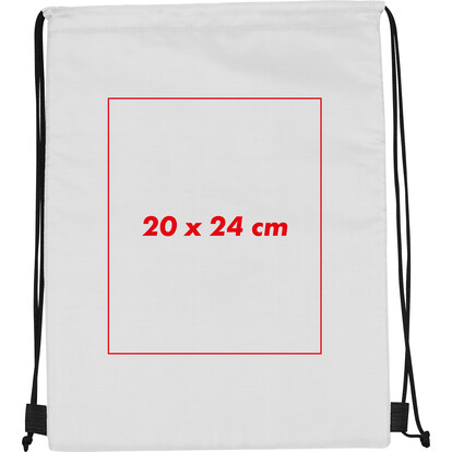 2in1 Kühltasche/Sportbeutel Oria,weiss, A-Nr.: 064906 - 04