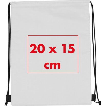 2in1 Kühltasche/Sportbeutel Oria,weiss, A-Nr.: 064906 - 05