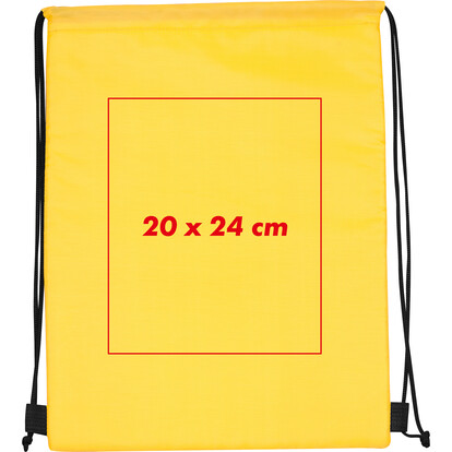 2in1 Kühltasche/Sportbeutel Oria,gelb, A-Nr.: 064908 - 04