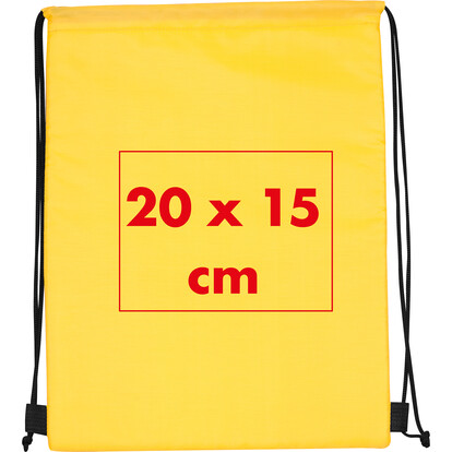 2in1 Kühltasche/Sportbeutel Oria,gelb, A-Nr.: 064908 - 05