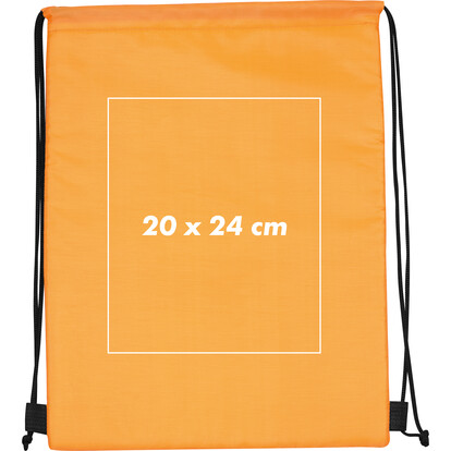 2in1 Kühltasche/Sportbeutel Oria,orange, A-Nr.: 064910 - 04
