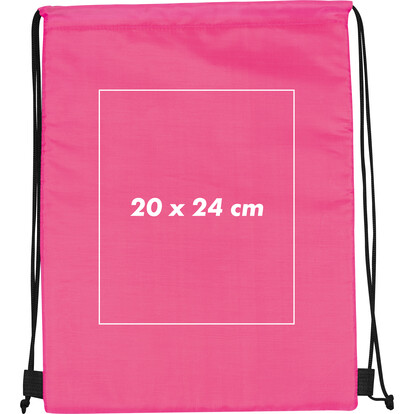 2in1 Kühltasche/Sportbeutel Oria,pink, A-Nr.: 064911 - 04