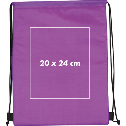 2in1 Kühltasche/Sportbeutel Oria,violett, A-Nr.: 064912 - 04