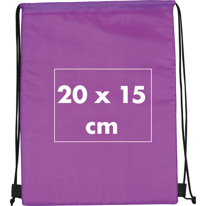 2in1 Kühltasche/Sportbeutel Oria,violett, A-Nr.: 064912 - 05