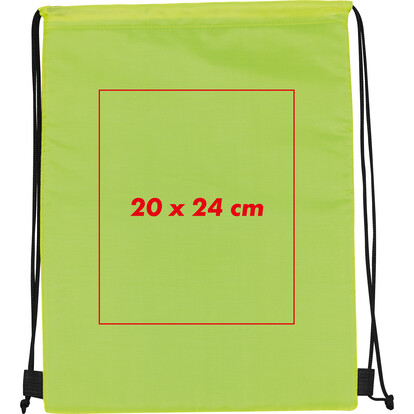 2in1 Kühltasche/Sportbeutel Oria,apfelgrün, A-Nr.: 064929 - 04