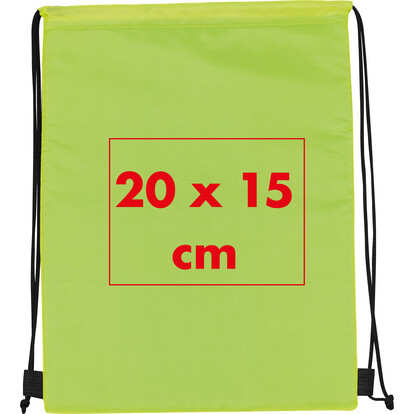 2in1 Kühltasche/Sportbeutel Oria,apfelgrün, A-Nr.: 064929 - 05