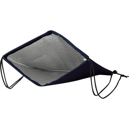 2in1 Kühltasche/Sportbeutel Oria,dunkelblau, A-Nr.: 064944 - 03