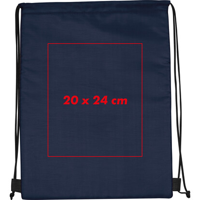 2in1 Kühltasche/Sportbeutel Oria,dunkelblau, A-Nr.: 064944 - 04