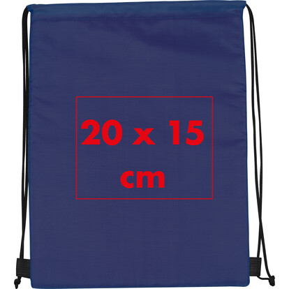 2in1 Kühltasche/Sportbeutel Oria,dunkelblau, A-Nr.: 064944 - 05
