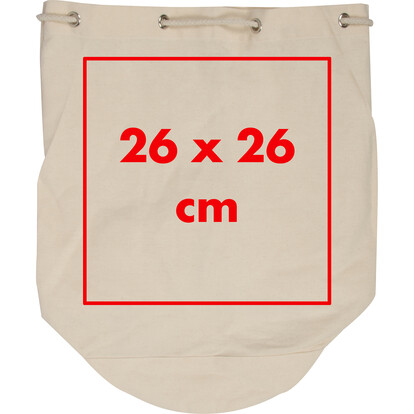 Baumwollseesack Herne, A-Nr.: 0661 - 03 Baumwollseesack Herne, A-Nr.: 0661 - 03