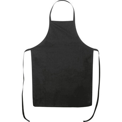 Baumwollschürze Grillmeister,schwarz, A-Nr.: 066403 - 01