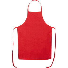 Baumwollschürze Grillmeister,rot, A-Nr.: 066405 - 01 Baumwollschürze Grillmeister,rot, A-Nr.: 066405 - 01