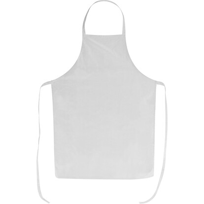 Baumwollschürze Grillmeister,weiss, A-Nr.: 066406 - 01