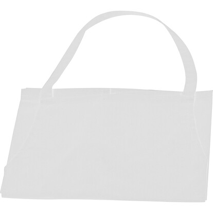 Baumwollschürze Grillmeister,weiss, A-Nr.: 066406 - 02