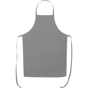 Baumwollschürze Grillmeister,grau, A-Nr.: 066407 - 01 Baumwollschürze Grillmeister,grau, A-Nr.: 066407 - 01