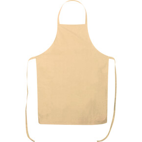 Baumwollschürze Grillmeister,beige, A-Nr.: 066413 - 01 Baumwollschürze Grillmeister,beige, A-Nr.: 066413 - 01