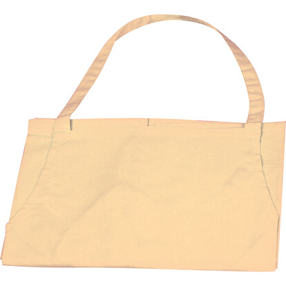 Baumwollschürze Grillmeister,beige, A-Nr.: 066413 - 02
