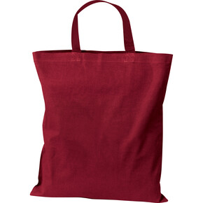 Baumwolltasche Bregenz,burgund, A-Nr.: 068002 - 01 Baumwolltasche Bregenz,burgund, A-Nr.: 068002 - 01