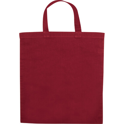 Baumwolltasche Bregenz,burgund, A-Nr.: 068002 - 02