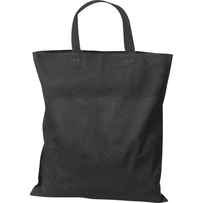 Baumwolltasche Bregenz,schwarz, A-Nr.: 068003 - 01