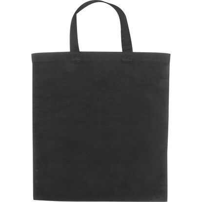 Baumwolltasche Bregenz,schwarz, A-Nr.: 068003 - 02