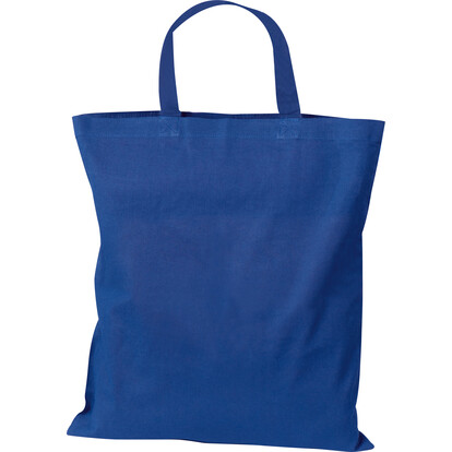 Baumwolltasche Bregenz,blau, A-Nr.: 068004 - 01