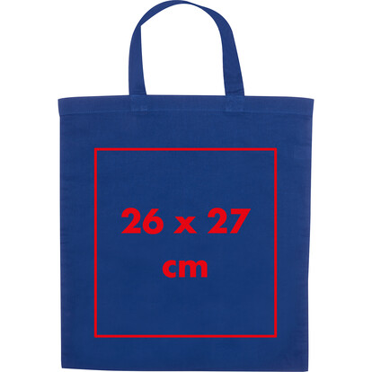 Baumwolltasche Bregenz,blau, A-Nr.: 068004 - 03