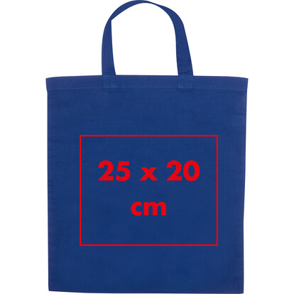Baumwolltasche Bregenz,blau, A-Nr.: 068004 - 04