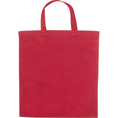 Baumwolltasche Bregenz,rot, A-Nr.: 068005 - 02