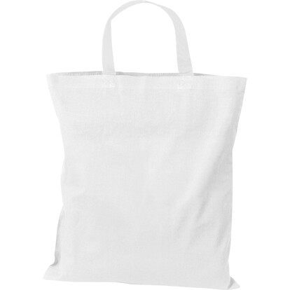 Baumwolltasche Bregenz,weiss, A-Nr.: 068006 - 01
