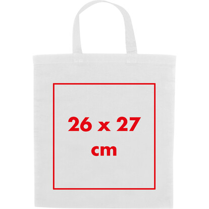 Baumwolltasche Bregenz,weiss, A-Nr.: 068006 - 03