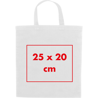 Baumwolltasche Bregenz,weiss, A-Nr.: 068006 - 04