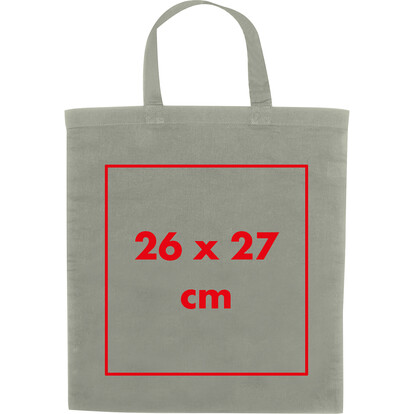 Baumwolltasche Bregenz,grau, A-Nr.: 068007 - 03