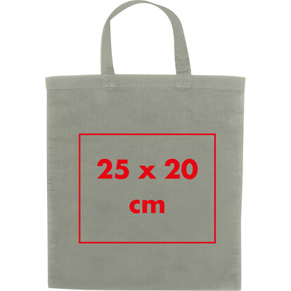 Baumwolltasche Bregenz,grau, A-Nr.: 068007 - 04