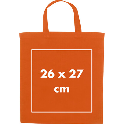 Baumwolltasche Bregenz,orange, A-Nr.: 068010 - 03