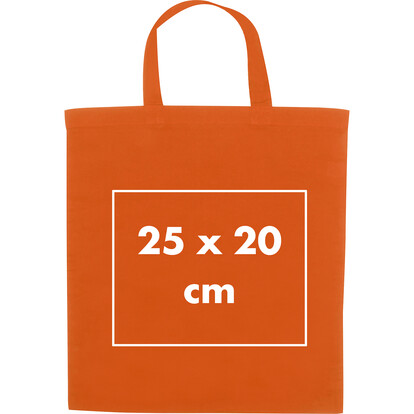 Baumwolltasche Bregenz,orange, A-Nr.: 068010 - 04