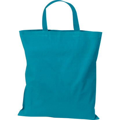 Baumwolltasche Bregenz,türkis, A-Nr.: 068014 - 01