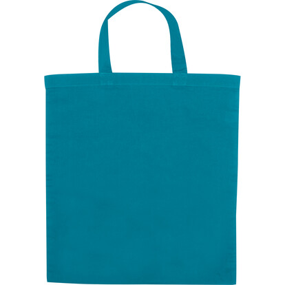 Baumwolltasche Bregenz,türkis, A-Nr.: 068014 - 02