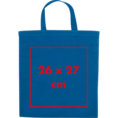 Baumwolltasche Bregenz,hellblau, A-Nr.: 068024 - 03