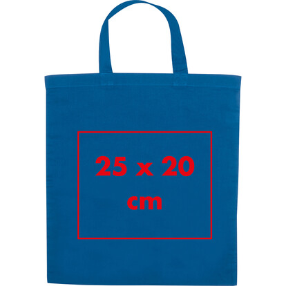 Baumwolltasche Bregenz,hellblau, A-Nr.: 068024 - 04