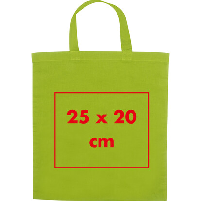 Baumwolltasche Bregenz,apfelgrün, A-Nr.: 068029 - 04