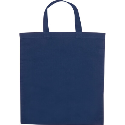 Baumwolltasche Bregenz,dunkelblau, A-Nr.: 068044 - 02