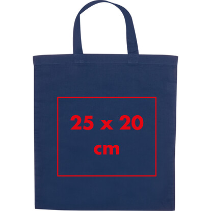 Baumwolltasche Bregenz,dunkelblau, A-Nr.: 068044 - 04