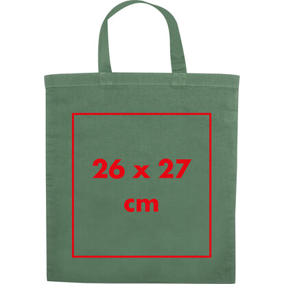 Baumwolltasche Bregenz,anthrazit, A-Nr.: 068077 - 03